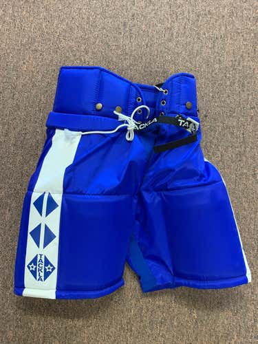 Blue Senior New Small(size 46)Tackla Pro 4400 Hockey Pants