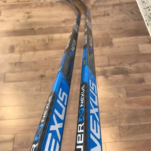 NEW 2 pack Bauer Nexus Team - RH P92 95flex (70")