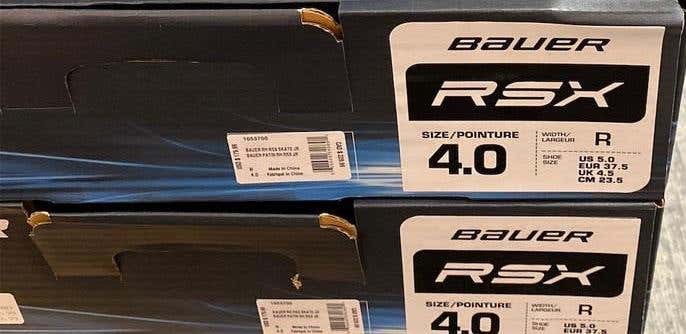 Bauer RSX Inline Blades