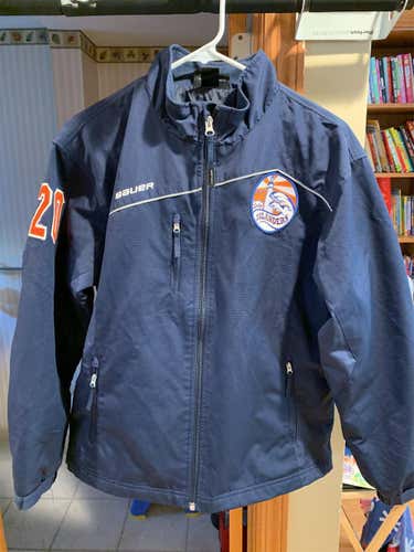 Bauer Lady Islanders Hockey Jacket & Pants