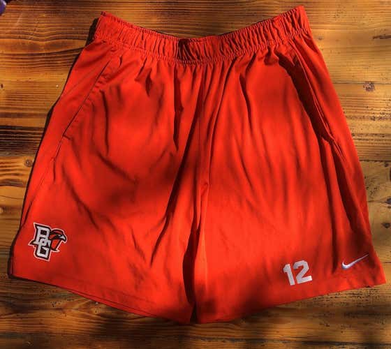 Bowling Green Team Issued Men's Large Nike Dri-Fit Shorts