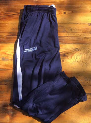 Toledo Walleye ECHL Team Issued Adult Large  Pants