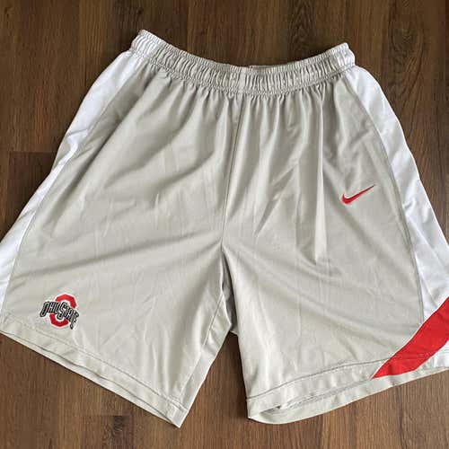 Ohio State Lacrosse Gray Men's XXL Nike Shorts