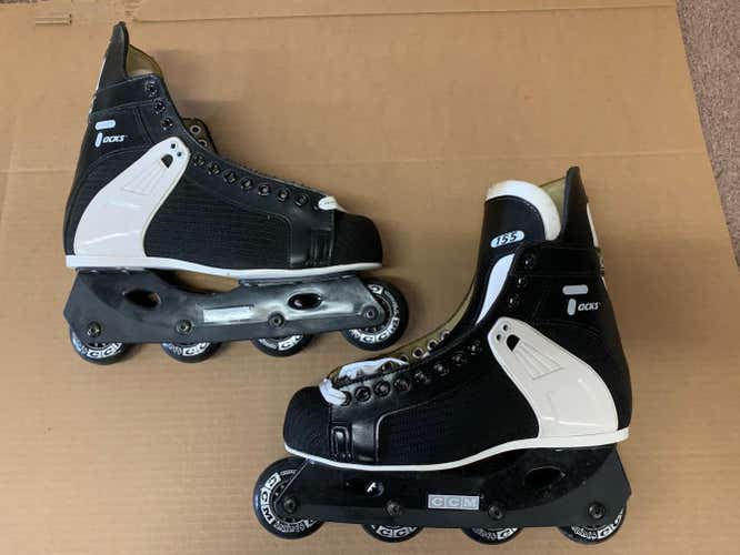 New CCM 155 Inline Skates Senior Size 12