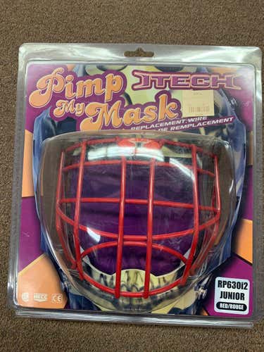 New Itech RP630 I2 red/white wire care "Pimp My Mask"