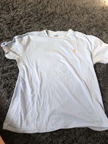 Blue Men's Medium Polo Shirt