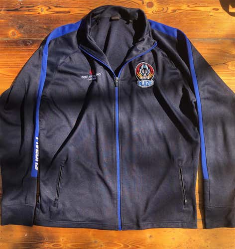 Coventry Blaze EIHL Team Issued Adult XL Full Zip Sweater