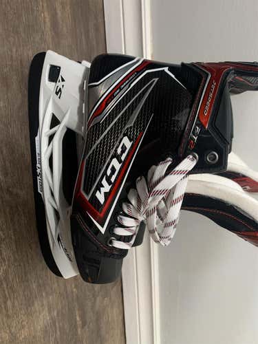 New CCM JetSpeed FT2 D&R (Regular)  Size 6.5 Hockey Skates