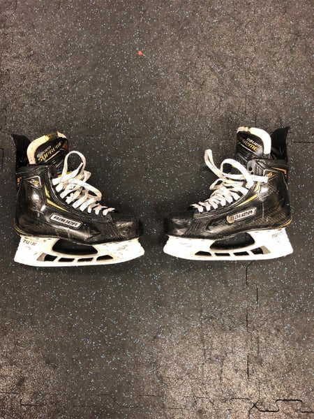 Used Bauer Supreme 2S Pro D&R (Regular) Size 9 Hockey Skates