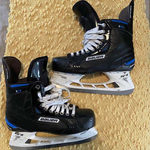 Matt Irwin Nashville Predators Bauer 1N Skates