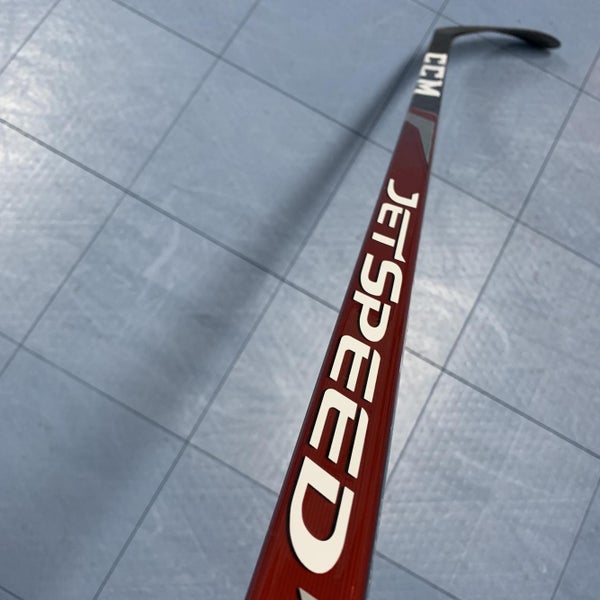 New Left Handed JetSpeed FT2 Toe Pro Stock Hockey Stick