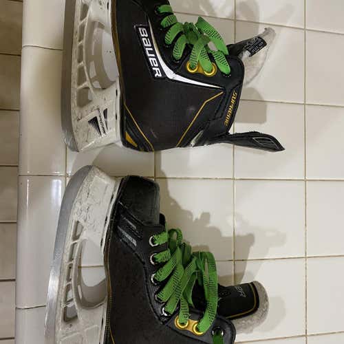 Used Bauer Supreme One.5 D&R (Regular) Size 1.5 Hockey Skates