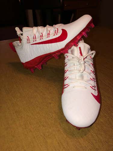 White New Unisex 9.0 (Women's 10) Nike High Top