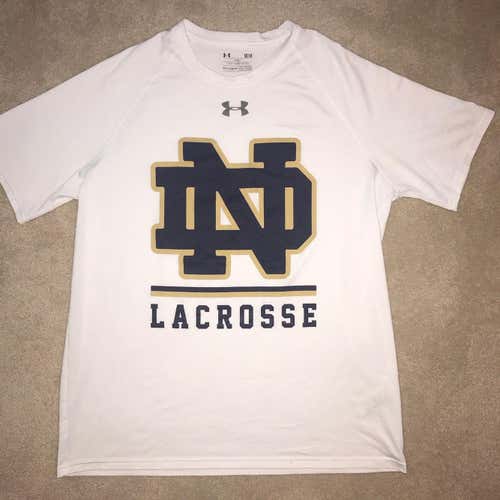 Issue Notre Dame Lacrosse Under Armour Dry-Fit Shirt