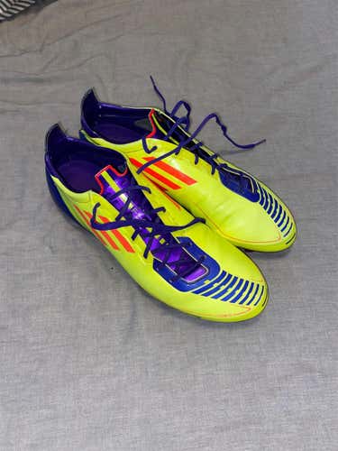 Used 9.5 (Women's 10.5) Adidas F50 adizero Cleats