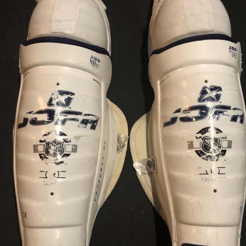NHL Custom Jofa Pro Stock Shin Guard Pads 17