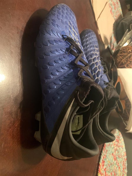 Blue Men's Men's 10.5 (W 11.5) Nike Hypervenom Phantom 3 Elite FG Cleats