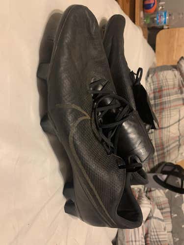 Black Used Men's 10.5 (W 11.5) Nike Mercurial Vapor 13 Cleats