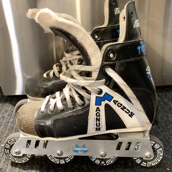 Senior  Magnum Torquer D&R (Regular) Size 8 Inline Skates