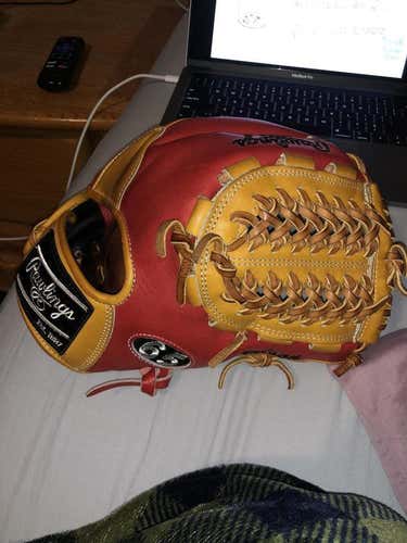 Custom Rawlings heart of the hide 11.75