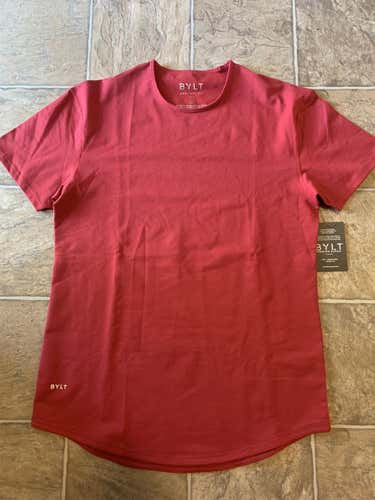 BNWT BYLT Red Men's Large  Shirt