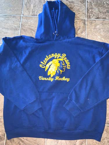 Olentangy Hockey Blue Men's XL  Socks