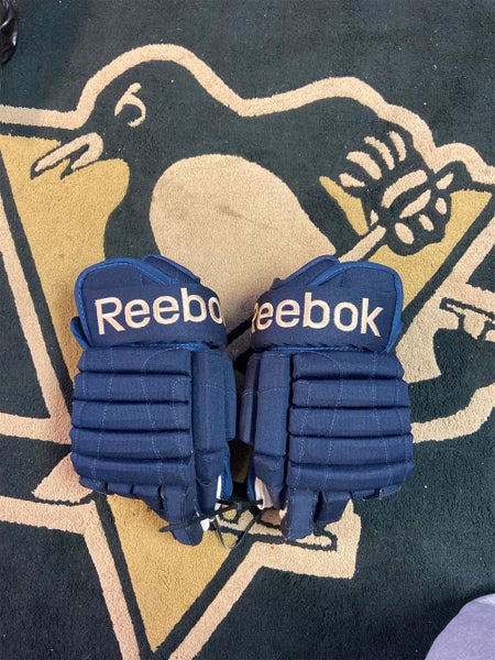Pittsburgh PenguinsNew Reebok 90PR 15" Pro Stock Gloves