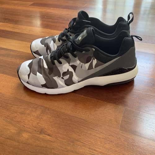Nike Air Max Siren Men’s Shoes Size 10 Black Grey White Camo