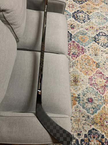 Barely used Bauer Left Handed Supreme 1S Hockey Stick