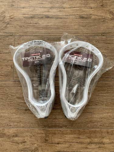 2 NEW Tactik 2.0 Heads Unstrung
