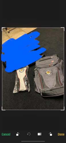 Chicago Blackhawks Backpack And Golf Driver Cover