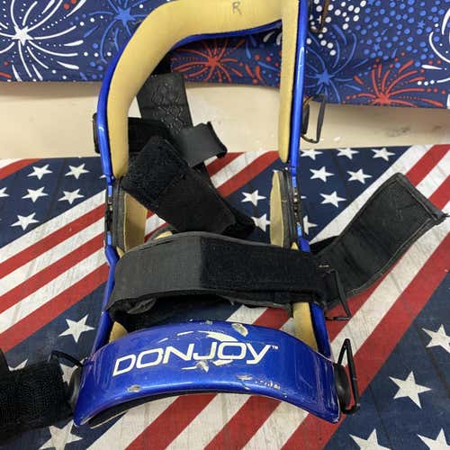 Blue Used DonJoy Fourcepoint Knee Brace- 145981