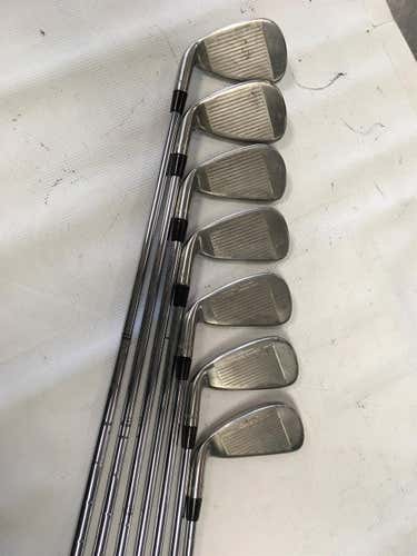 Used Right Handed BH-5 Regular Flex Steel Shaft Iron Set