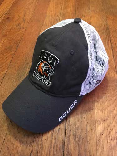 Gray RIT One Size Fits All Bauer Hat