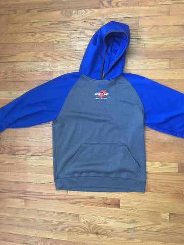 Gray Men's Large Under Armour Sweatshirt