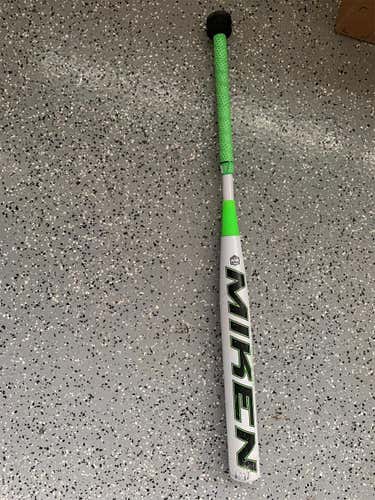 Used Miken Freak 27 oz 34" Bat
