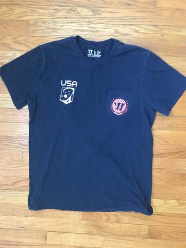 Blue Men's Large Warrior Shirt