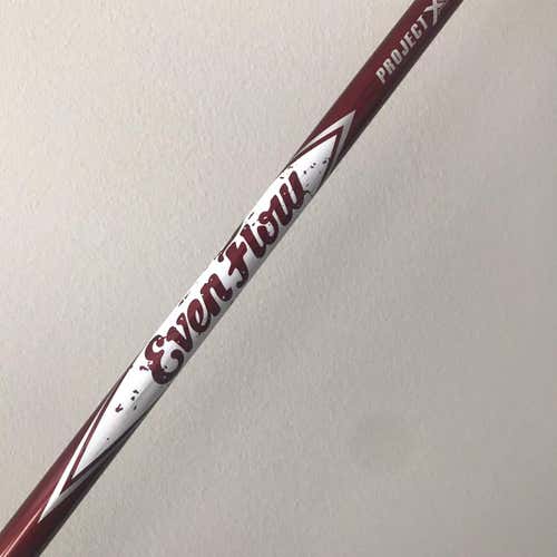 Men's Project X Even Flow Red Stiff Flex Fairway Wood Graphite Shaft (No Adaptor)