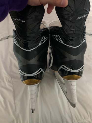 Used Bauer Supreme 160 D&R (Regular)  Size 7 Hockey Skates