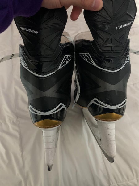Used Bauer Supreme 160 D&R (Regular) Size 7 Hockey Skates