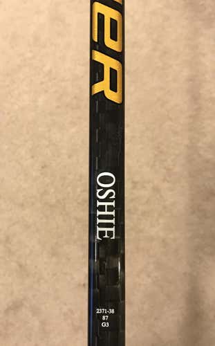 NEW Bauer 1S (G3 Build) RH / Oshie Curve / 87 Flex