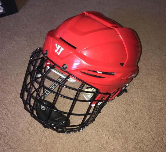 Used Extra Large Warrior Krown LTE Helmet