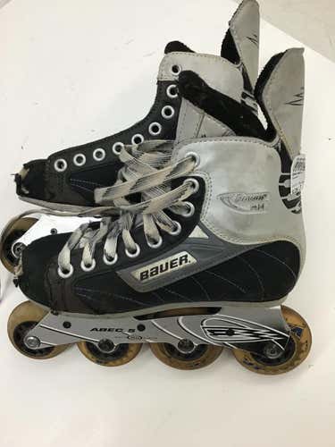 Used Bauer Power Rx Junior 02.5 Inline Skates Rec & Fitness Skates