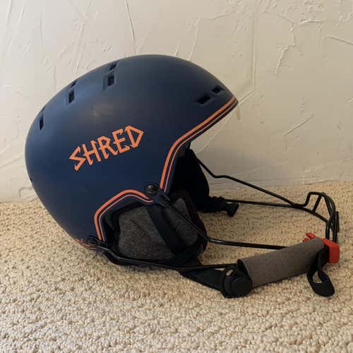 Small Shred Slalom Helmet in great condition