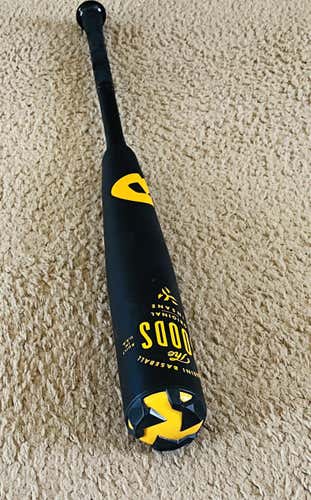 Used 2020 Composite The Goods (-3) 30 oz 33" Bat