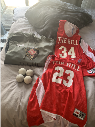 Used Men's Adult Large New Balance Jersey