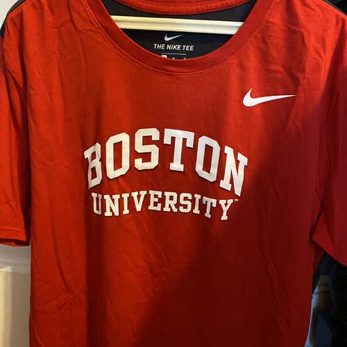 Boston University Nike Dri Fit Shirt