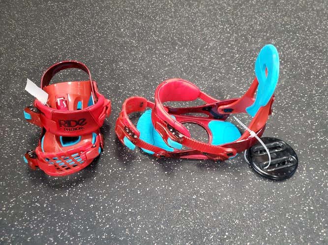 Used Ride Phenom Md Snowboard Mens Bindings