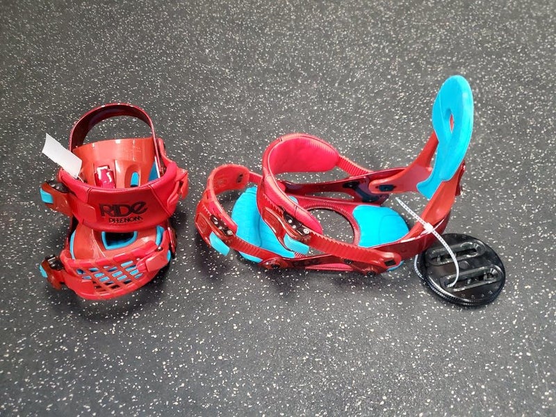 Used Ride Phenom Md Snowboard Mens Bindings