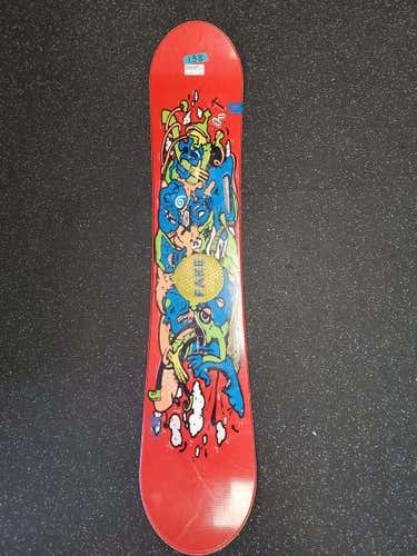 Used Head Rowdy Jr 138 Cm Snowboard Mens Boards